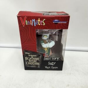 Disney Nightmare Before Christmas ViniMates Sally Hot Topic Vinyl Figure Toy